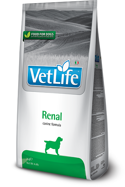 Farmina Vet Life Renal canine formula — пакет 2 кг