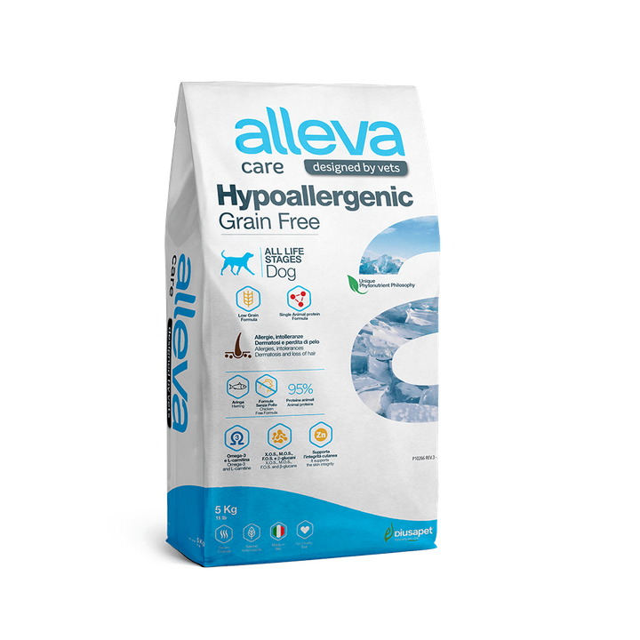 Alleva Care Hypoallergenic Grain Free Dog — пакет 5 кг