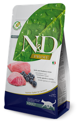 Farmina N&D Prime Lamb & Blueberry Adult — пакет 1,5 кг