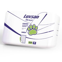 Luxsan Basic, впитывающие коврики 60 × 90, 30 штук