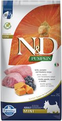 Farmina N&D Pumpkin Lamb & blueberry Adult Mini — пакет 7 кг