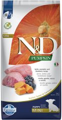 Farmina N&D Pumpkin Lamb & blueberry Puppy Mini — пакет 7 кг
