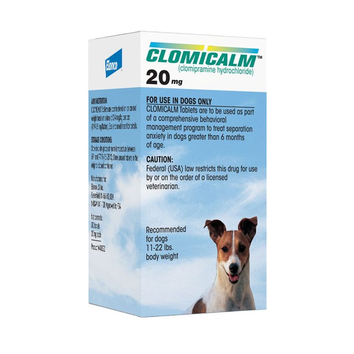 Кломикалм 20 мг Clomicalm