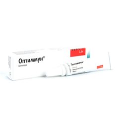 Оптиммун глазная мазь для собак 3,5 г