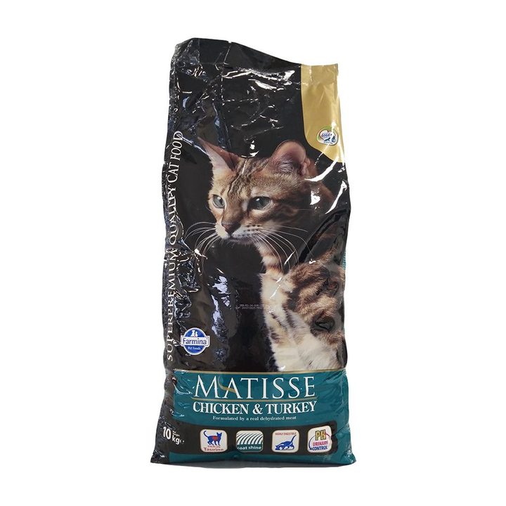 Farmina Matisse Chicken & Turkey — пакет 10 кг