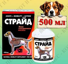 Страйд Плюс 500 мл: справочная карточка, точная упаковка