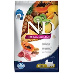 Farmina N&D Tropical Selection Lamb Adult Mini — пакет 5 кг