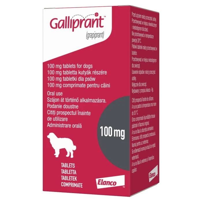 Галлипрант (Galliprant / Grapiprant) 100 мг 30 таблеток