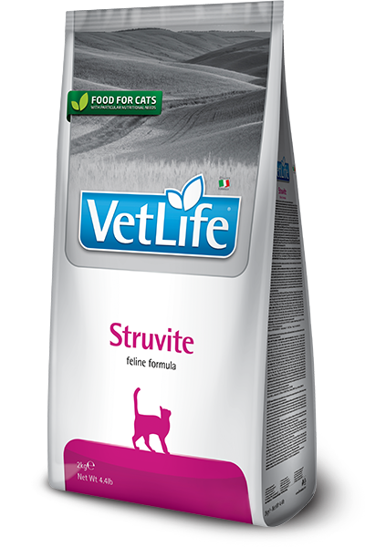 Farmina Vet Life Struvite feline formula — пакет 2 кг