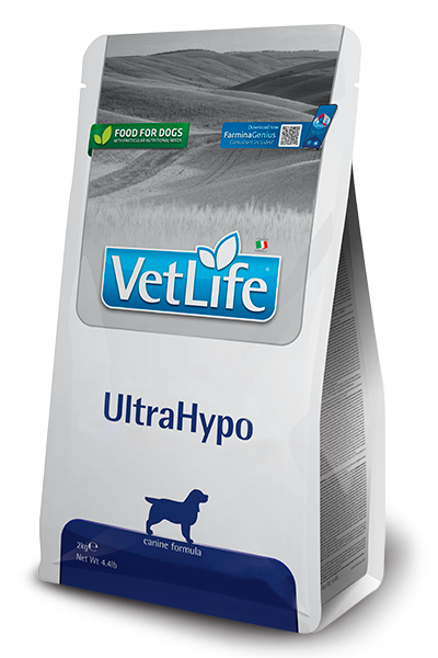Farmina Vet Life UltraHypo canine formula — пакет 2 кг