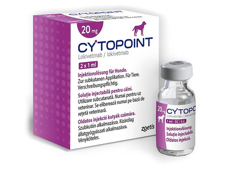 Цитопоинт Cytopoint 20 мг/мл флакон 1 мл