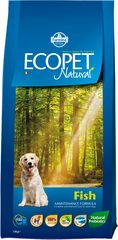 Farmina Ecopet Natural Fish Medium — пакет 12 кг