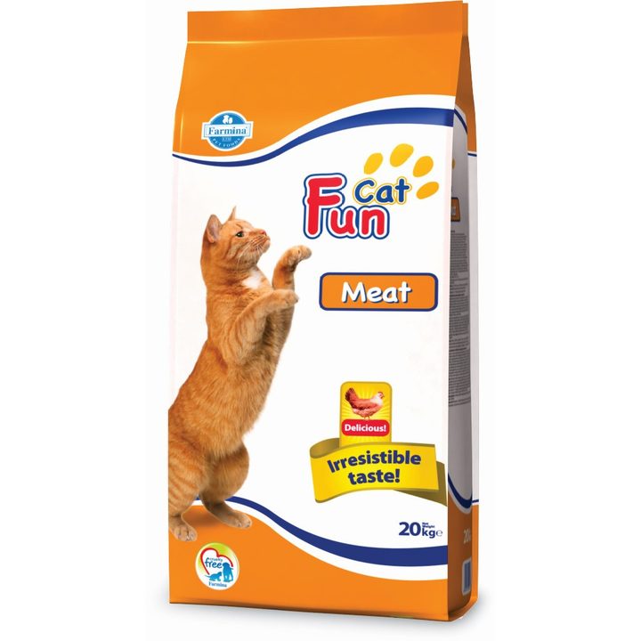 Farmina Fun Cat Meat — пакет 20 кг