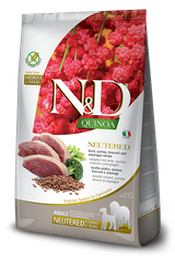Farmina N&D Quinoa Neutered Adult Medium & Maxi — пакет 2,5 кг