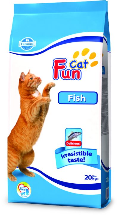 Farmina Fun Cat Fish — пакет 20 кг