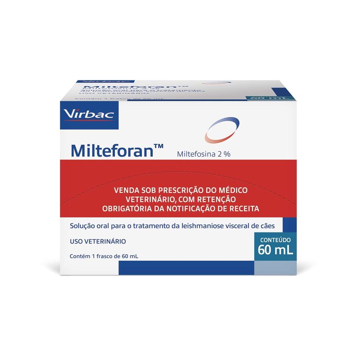 Милтефоран / Milteforan 20 мг 90 мл