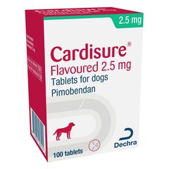 Кардишур / Cardisure 2.5 мг для собак