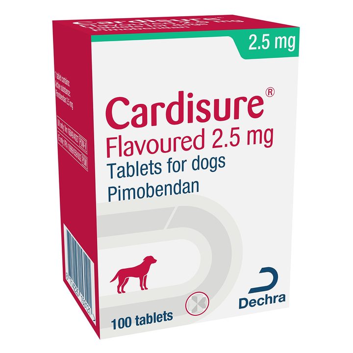 Кардишур / Cardisure 2.5 мг для собак