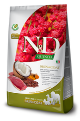 Farmina N&D Quinoa Skin & Coat Duck Adult All Breeds — пакет 2,5 кг