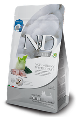 Farmina N&D White Adult Mini — пакет 2 кг