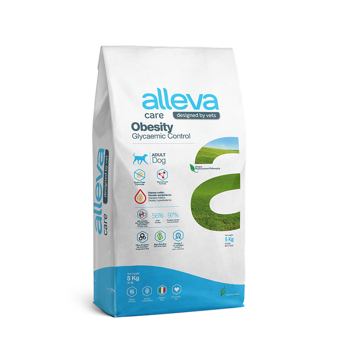 Alleva Care Obesity Glycaemic Control Adult Dog — пакет 5 кг