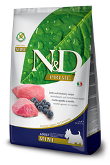 Farmina N&D Prime Lamb & Blueberry Adult Mini — пакет 2,5 кг