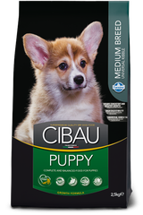 Farmina Cibau Puppy Medium — пакет 2,5 кг