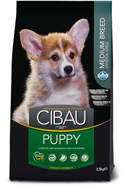 Farmina Cibau Puppy Medium — пакет 2,5 кг