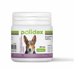 Глюкогекстрон плюс Polidex, банка 150 таблеток для собак