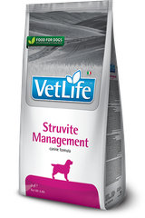 Farmina Vet Life Struvite Management canine formula — пакет 2 кг