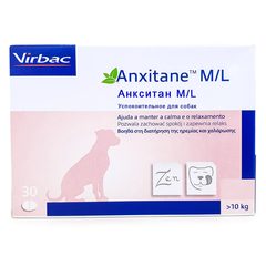 Anxitane M/L 30 таблеток: эффективное решение от стресса и тревожности у собак