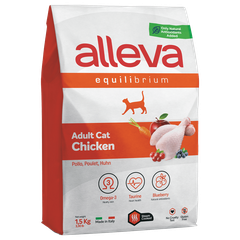 Alleva Equilibrium Chicken Adult Cat — пакет 1,5 кг