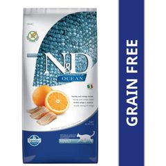 Farmina N&D Ocean Herring & Orange Adult — пакет 5 кг