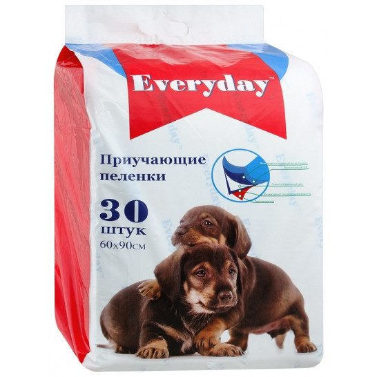 EVERYDAY, 60×90 см, 30 шт — фотография упаковки