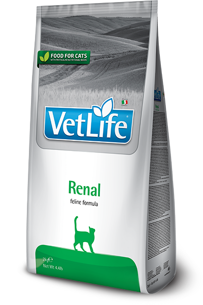 Farmina Vet Life Renal feline formula — пакет 2 кг