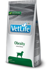 Farmina Vet Life Obesity canine formula — пакет 2 кг