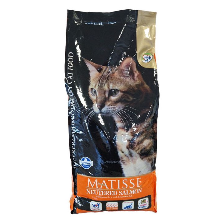 Farmina Matisse Neutered Salmon — пакет 10 кг