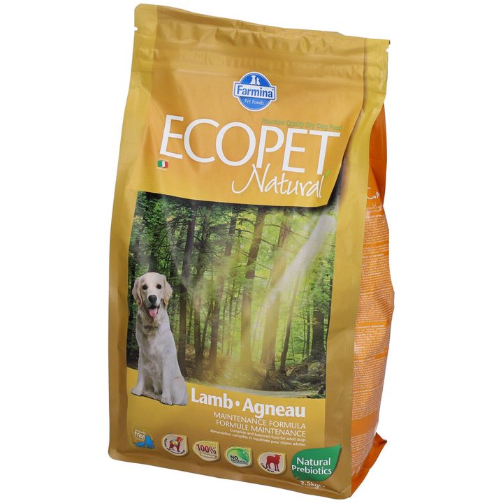 Farmina Ecopet Natural Lamb — пакет 2,5 кг