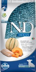 Farmina N&D Ocean Cod, Pumpkin and Cantaloupe Melon Puppy Mini — пакет 7 кг