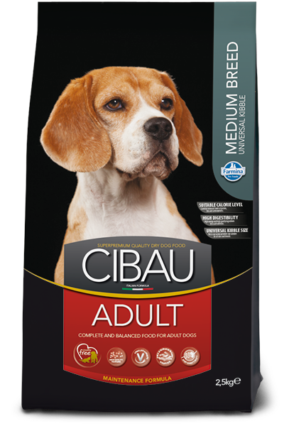 Farmina Cibau Adult Medium — пакет 2,5 кг