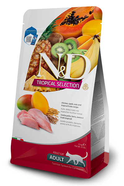 Farmina N&D Tropical Selection Chicken Adult — пакет 1,5 кг
