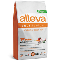 Alleva Equilibrium Chicken & Ocean Fish Adult All Breeds — пакет 2 кг