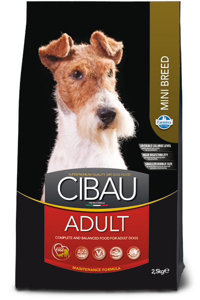 Farmina Cibau Adult Mini — пакет 2,5 кг