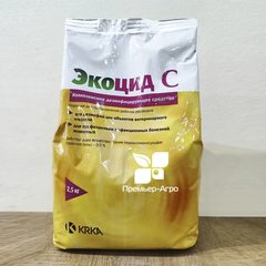Экоцид С , 2,5 кг: справочная карточка, точная упаковка