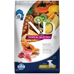 Farmina N&D Tropical Selection Lamb Puppy Mini — пакет 5 кг