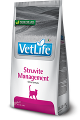 Farmina Vet Life Struvite Management feline formula — пакет 2 кг