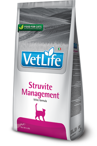 Farmina Vet Life Struvite Management feline formula — пакет 2 кг