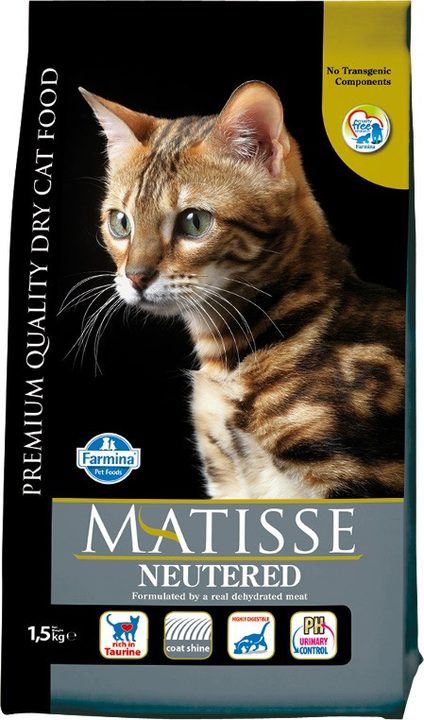 Farmina Matisse Neutered — пакет 1,5 кг