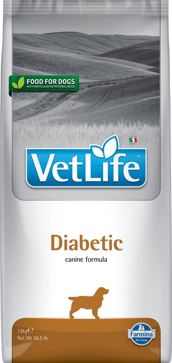 Farmina Vet Life Diabetic canine formula — пакет 12 кг