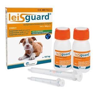 Лейсгард Leisguard 2 флакона по 60 мл
